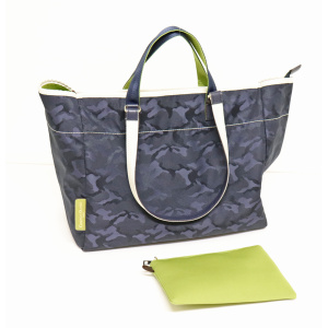 9881<br>はっ水ジャガード<br>ネオプレーン<br>トートバッグ