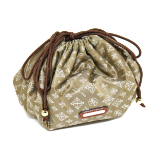 9882<br>はっ水ジャガード<br>マルチユース 巾着バッグ