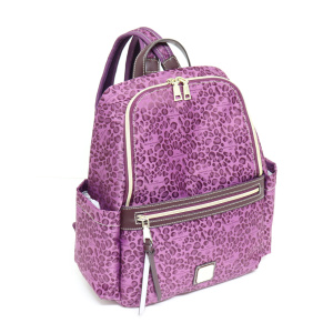 9883<br>はっ水ジャガード<br>レオパード タウンリュック