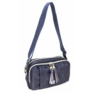 9890<br>はっ水ジャガード<br>ボックスショルダーバッグ