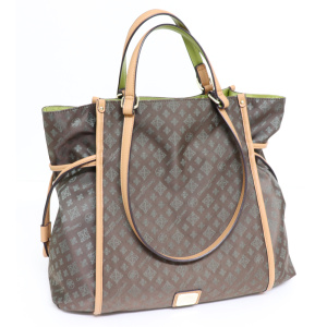 9892<br>はっ水ジャガード<br>ダブルハンドルトートバッグ