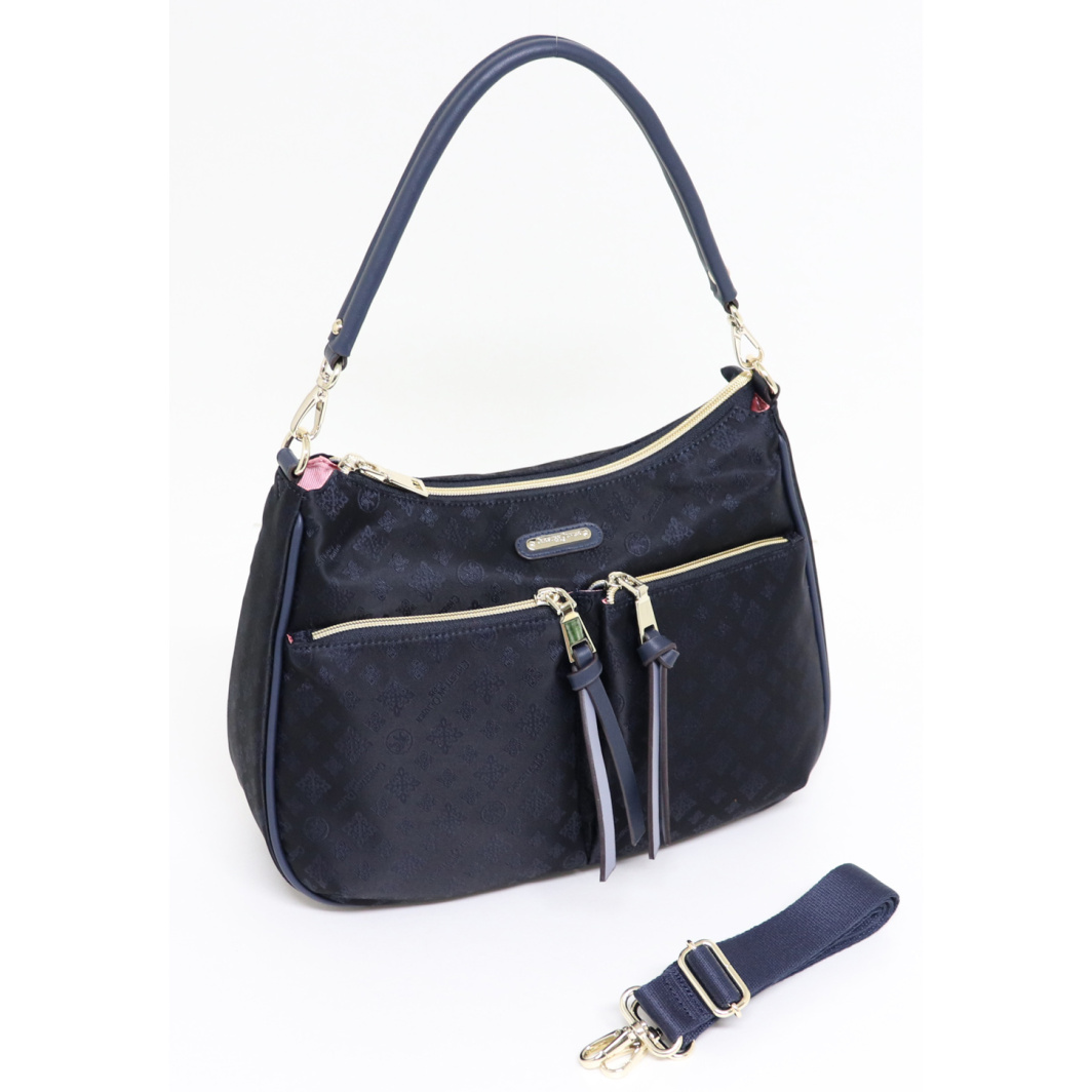 9895<br>ツインズスライドファスナーポケット<br>２wayショルダーバッグ
