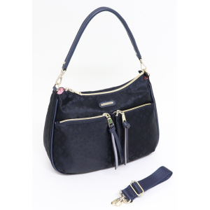 9895<br>ツインズスライドファスナーポケット<br>2wayショルダーバッグ