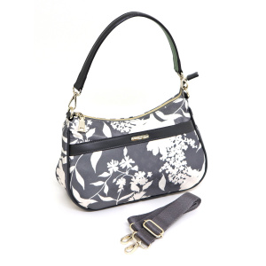 9900<br>ボタニカルプリント<br>2Wayショルダーバッグ