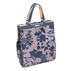 9901<br>ボタニカルプリント<br>トートバッグ