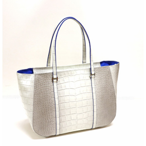 CA-100<br>クロコダイル型押し<br>ビッグトートバッグ