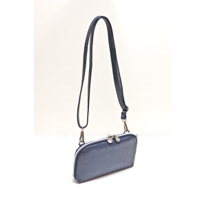 CA-101<br>クロコダイル型押し<br>多機能ポシェット