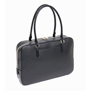 CA-205<br>コンビレザー<br>ボックスハンドバッグ