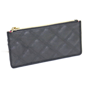 CA-206<br>キルティングレザー<br>スリムカードウォレット