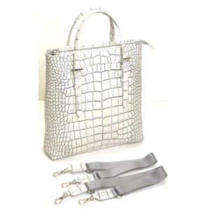 CA-77<br>クロコダイル型押しレザー<br>トートリュック『エンジェル』