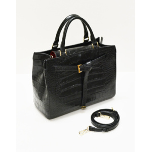 CA-95<br>クロコダイル型押し<br>2Wayトートバッグ