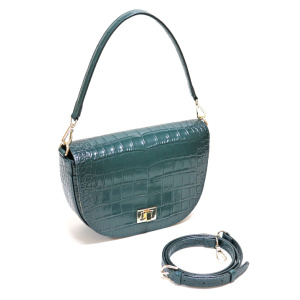 CA-97<br>クロコダイル型押し<br>2Wayショルダーバッグ