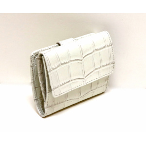 CA-98<br>クロコダイル型押し<br>ギャルソンタイプ2つ折りウォレット