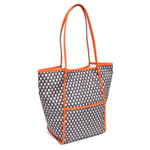 E04<br>Cubeシリーズ<br>ロングハンドル<br>ショッパーズトートバッグ