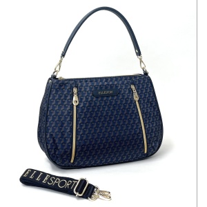 E13<br>クロワッサンデザイン<br>2WAYショルダーバッグ