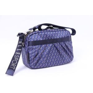 エルスポーツ プリーツショルダーバッグ(お財布機能付き)