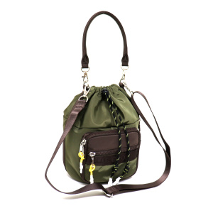 E52<br>Plainシリーズ<br>2Way巾着ポシェット