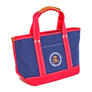 TB02<br>テディベア キャンバス<br>トートバッグS