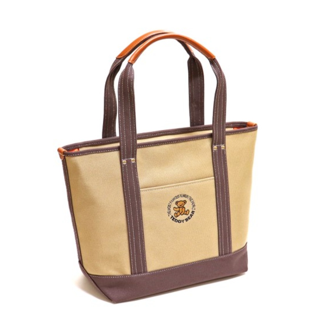 TB03<br>テディベア キャンバス<br>トートバッグL