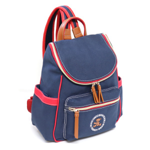 TB04<br>テディベア キャンバス<br>リュック